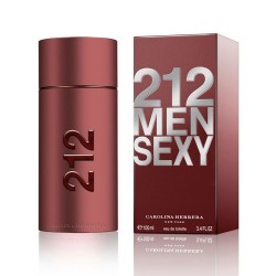 Carolina Herrera 212 Sexy Man Edt 100 ml Erkek Parfum