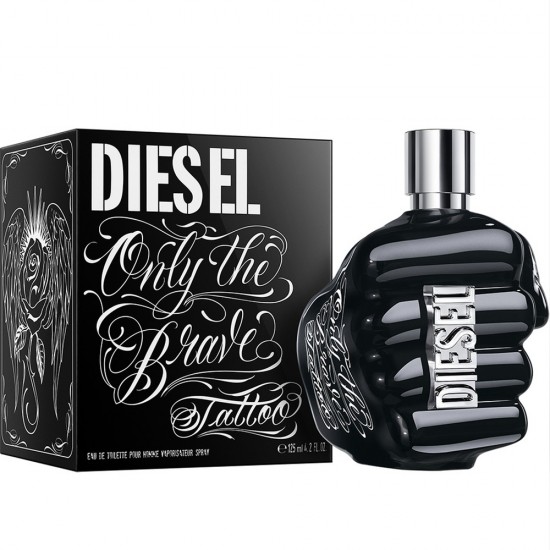 Diesel Only The Brave Tattoo Edt 125 ml Erkek Parfüm