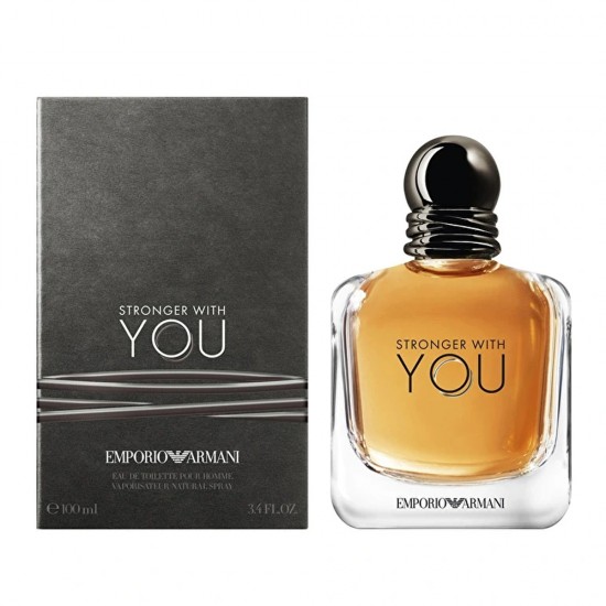 Emporio Armani Stronger With You Edt 100 ml Erkek Parfum