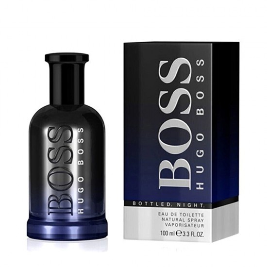 Hugo Boss Bottled Night EDT 100 ml Erkek Parfum