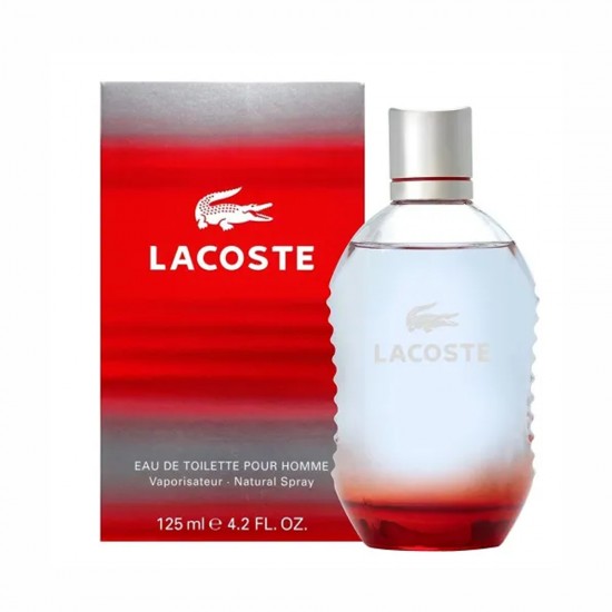 Lacoste Red EDT 125 ml Erkek Parfum