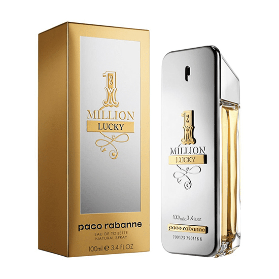 Paco Rabanne One Million Lucky Edt 100 ml Erkek Parfum