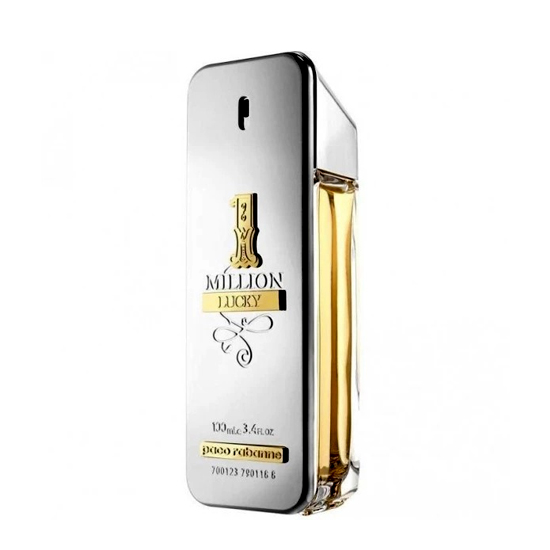 Paco Rabanne One Million Lucky Edt 100 ml Erkek Parfum