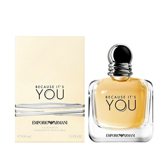 Emporio Armani Because It s You Edp 100 mll Kadin Parfum