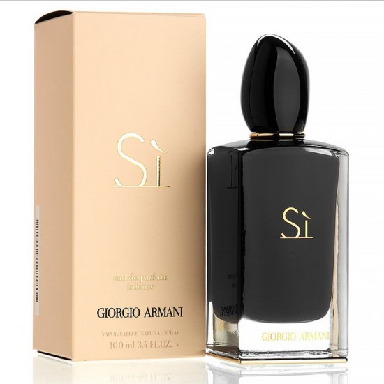 Giorgio Armani Si Intense Siyah 100 ml EDP Kadin Parfum