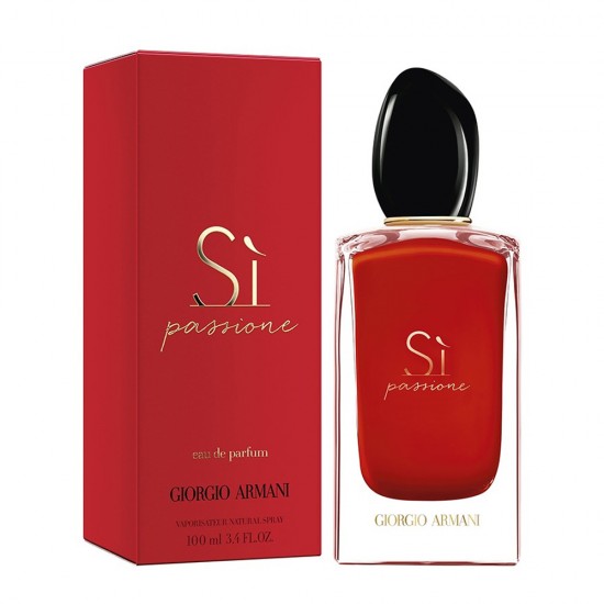 Giorgio Armani Si Passione Edp 100 ml Kirmizi Kadin Parfum