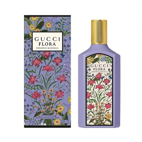 Gucci Flora Gorgeous Magnolia EDP 100 ml Kadin Parfum