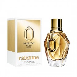 Paco Rabanne Million Gold For Her Refillable Edp 50 ml Kadin Parfum
