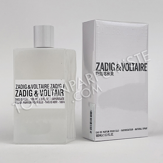 Zadig Voltaire This Is Her EDP 100 ml Kadin A Kalite Birebir Orijinal Parfum