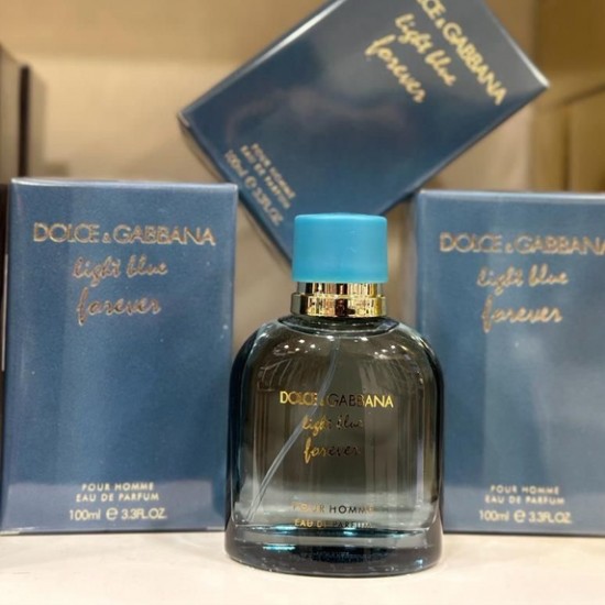 Dolce Gabbana Light Blue Forever EDT 100 ml Erkek Parfum