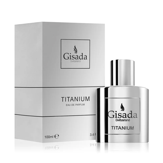 Gisada Titanium EDP 100 ml Erkek Parfum